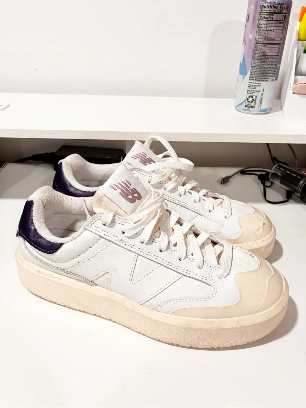 New Balance CT302 ‘White Reflection’ Sneakers Low Top Mens Size 8